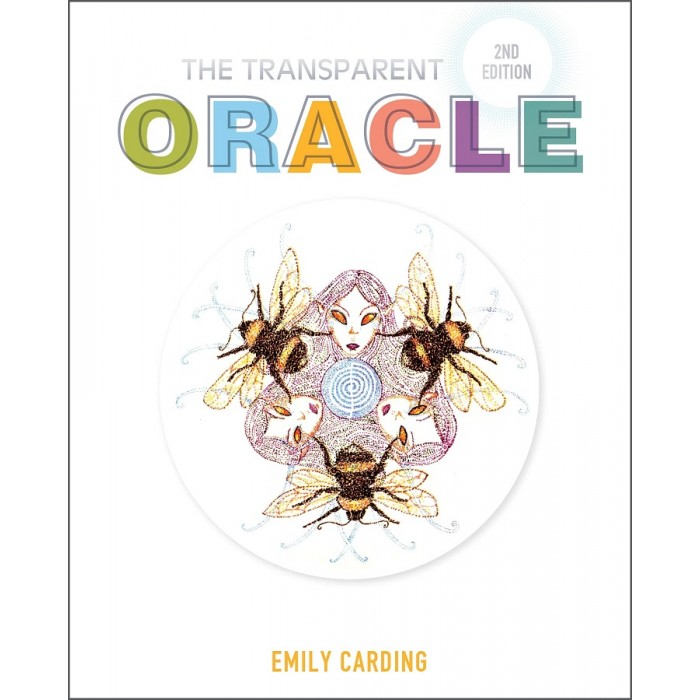 Transparent Oracle Cards Κάρτες Μαντείας